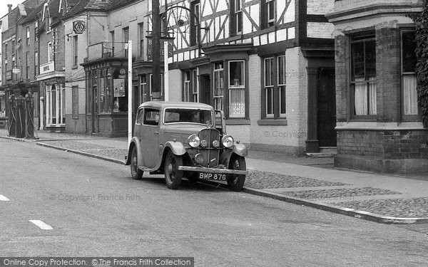 Photo of Eccleshall, Standard 10 c.1955