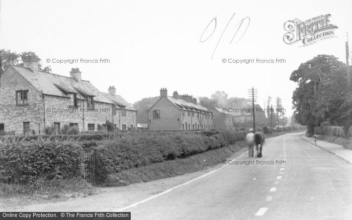 Photo of Eccleshall, Stone Road c.1955