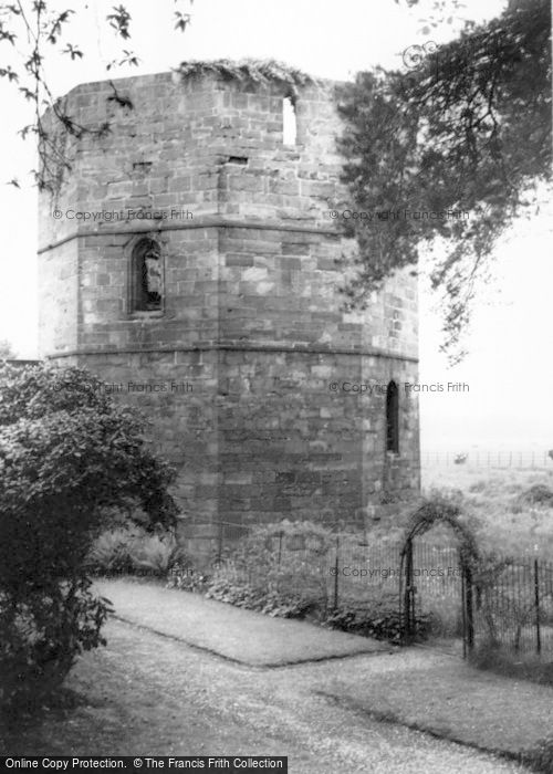 Photo of Eccleshall, The Castle c.1965