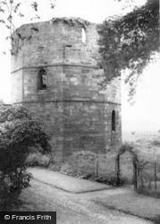 The Castle c.1965, Eccleshall