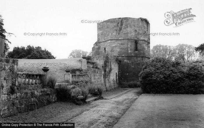 Photo of Eccleshall, The Castle c.1965