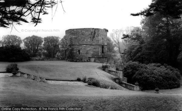 Photo of Eccleshall, The Castle c.1965