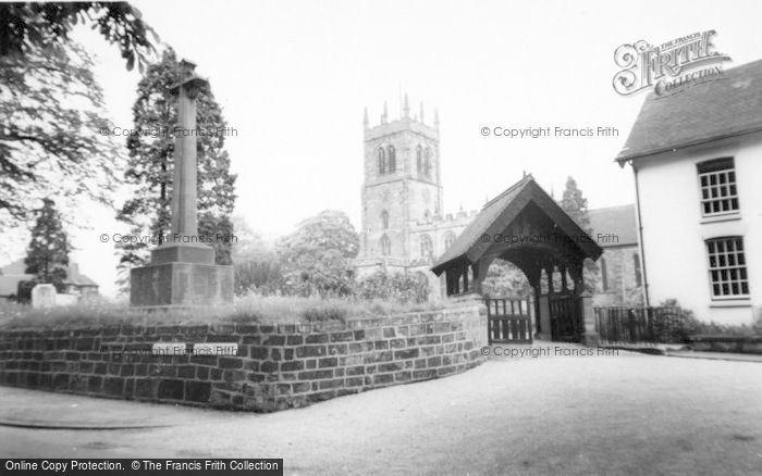 Photo of Eccleshall, The Church c.1965