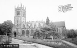 The Church c.1965, Eccleshall