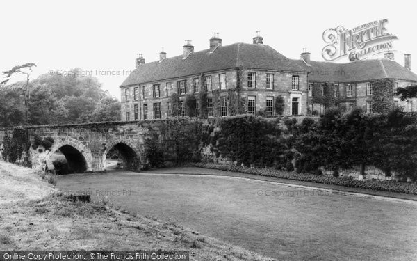Photo of Eccleshall, The Moat And House c.1965