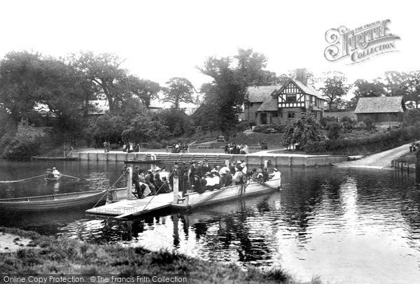 Photo of Eccleston, Eccleston Ferry 1895