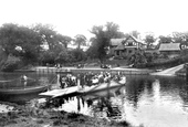 Eccleston Ferry 1895, Eccleston