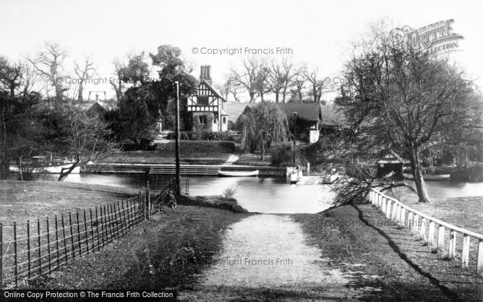 Photo of Eccleston, Ferry Approach c.1950