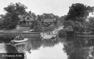 Ferry c.1930, Eccleston