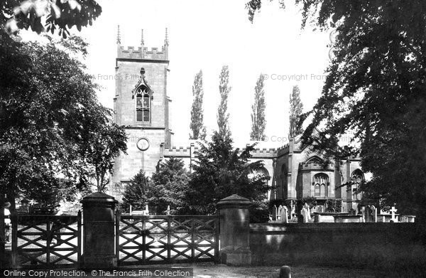 Photo of Eccleston, St Mary's Church 1888