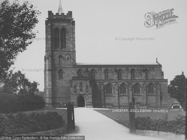 Photo of Eccleston, St Mary's Church c.1930