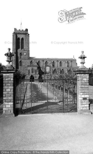 Photo of Eccleston, St Mary's Church c.1955
