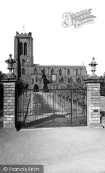 St Mary's Church c.1955, Eccleston