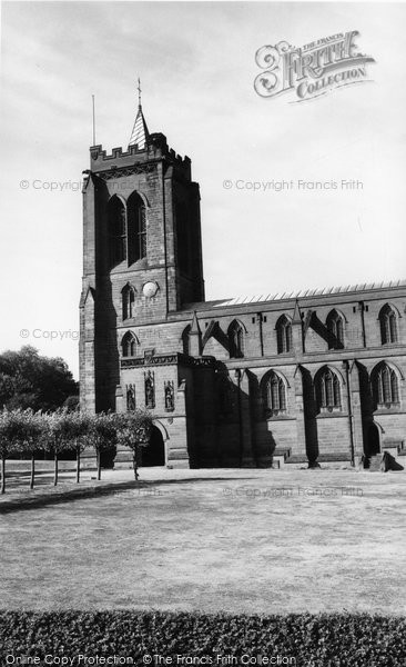 Photo of Eccleston, St Mary's Church c.1965