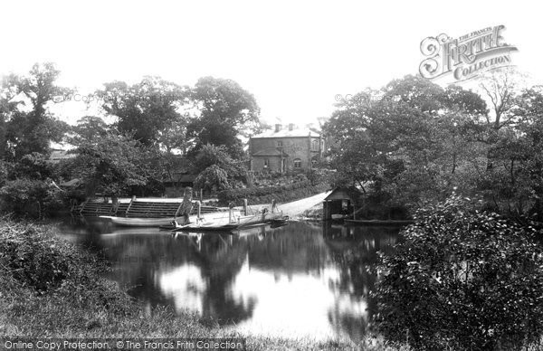 Photo of Eccleston, The Ferry 1888