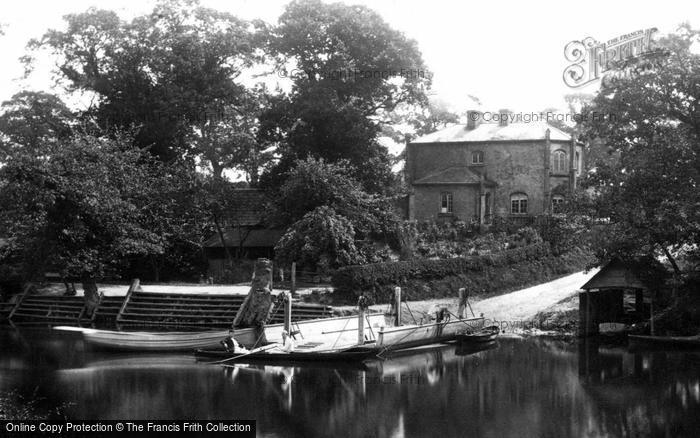 Photo of Eccleston, The Ferry 1888