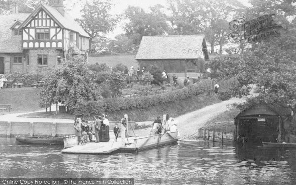Photo of Eccleston, The Ferry 1895