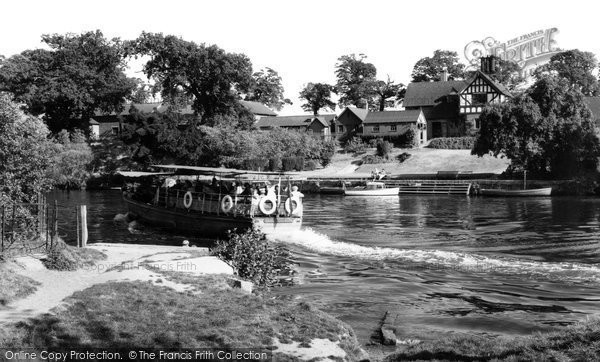 Photo of Eccleston, The Ferry c.1965