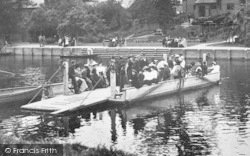 The Loaded Ferry 1895, Eccleston