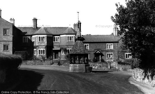 Photo of Eccleston, The Pump And The Post Office c.1955