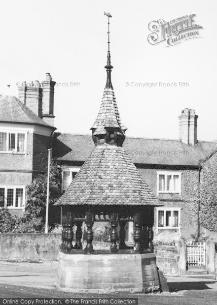 Photo of Eccleston, The Pump c.1955