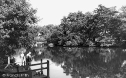 The River Dee c.1965, Eccleston
