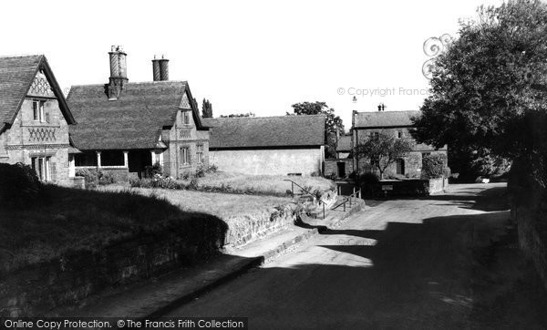 Photo of Eccleston, The Village c.1965