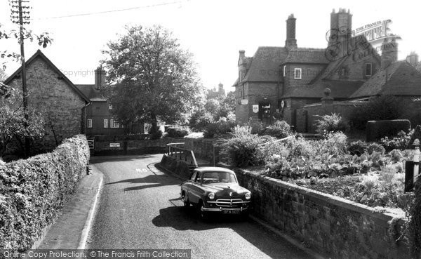 Photo of Eccleston, The Village c.1965