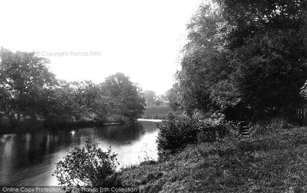 Photo of Eccleston, View Near The Ferry 1888