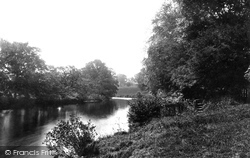 View Near The Ferry 1888, Eccleston