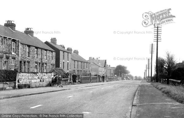 Photo of Eckington, Chesterfield Road c.1955
