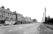 Chesterfield Road c.1955, Eckington