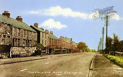 Chesterfield Road c.1955, Eckington