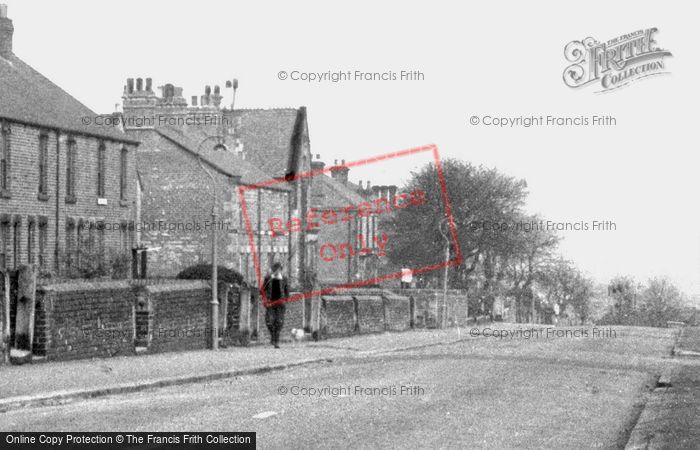 Photo of Eckington, Chesterfield Road c.1955