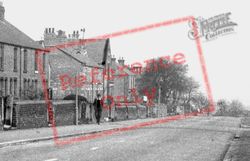 Chesterfield Road c.1955, Eckington