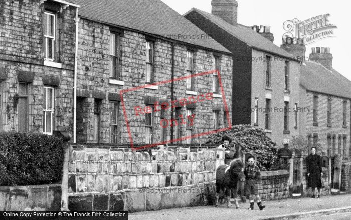 Photo of Eckington, Chesterfield Road c.1955
