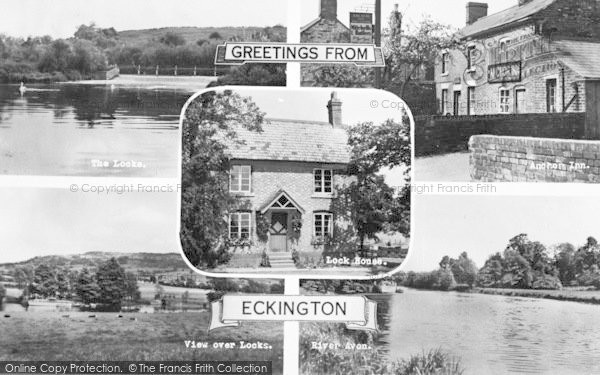 Photo of Eckington, Composite c.1950