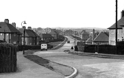 Lansbury Road c.1955, Eckington