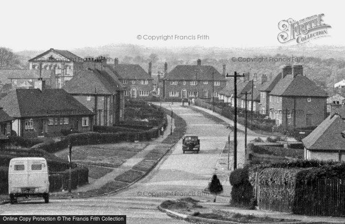 Photo of Eckington, Lansbury Road c.1955