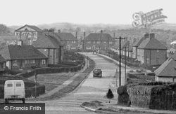 Lansbury Road c.1955, Eckington