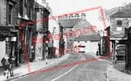 Market Street c.1955, Eckington