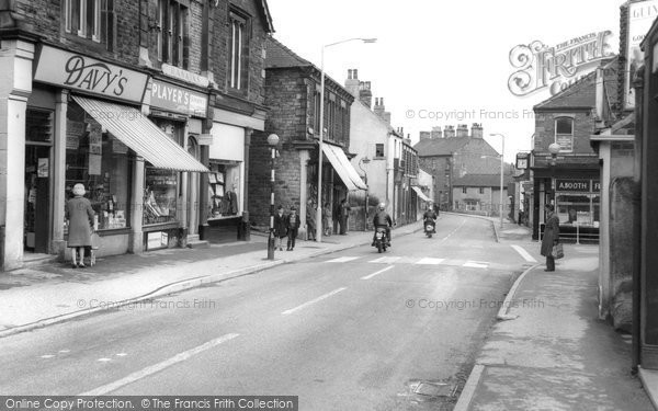Photo of Eckington, Market Street c.1965