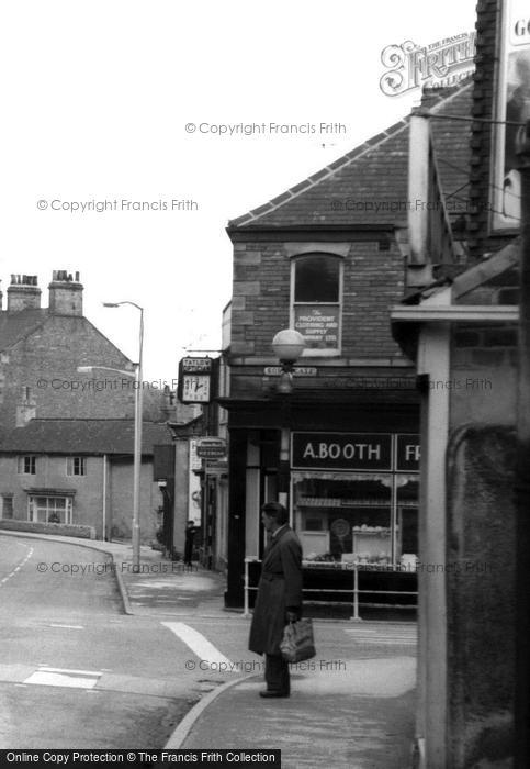 Photo of Eckington, Market Street c.1965