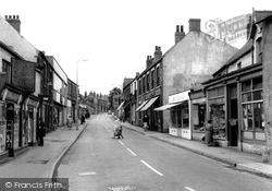 Market Street c.1965, Eckington