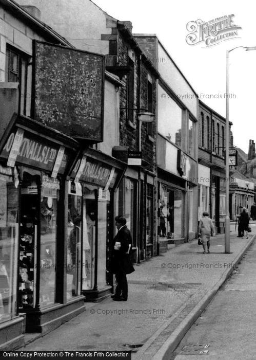 Photo of Eckington, Market Street c.1965