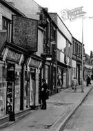 Market Street c.1965, Eckington