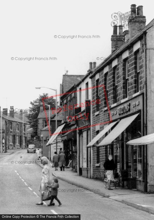 Photo of Eckington, Market Street c.1965
