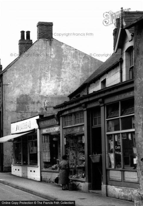 Photo of Eckington, Market Street c.1965