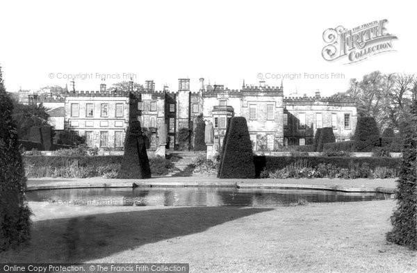 Photo of Eckington, Renishaw Hall c.1955 - Francis Frith