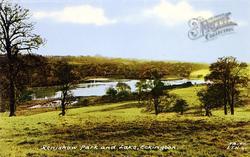 Renishaw Park And Lake c.1955, Eckington